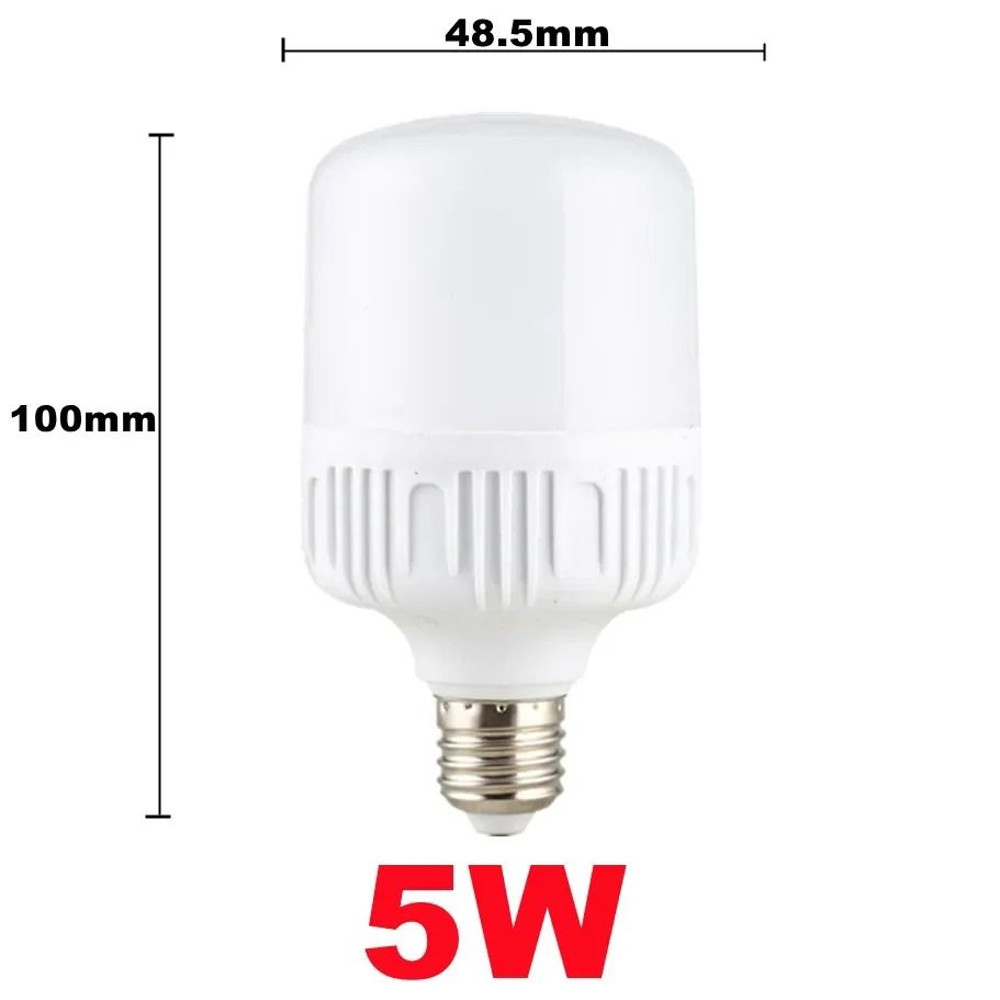 100W E27 LED Bulb High Brightness NonFlicker Eye Protection Light 7