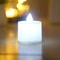 Flameless LED Tea Light Candles Battery Powered Wedding Home Decoration Lights 1 6 Or 12 Pcs 1