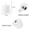 Flameless LED Tea Light Candles Battery Powered Wedding Home Decoration Lights 1 6 Or 12 Pcs 5