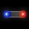 Mini Solar LED Car Warning Light Wireless AntiTheft Flashing Alarm Lamp 11