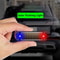 Mini Solar LED Car Warning Light Wireless AntiTheft Flashing Alarm Lamp 1