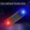 Mini Solar LED Car Warning Light Wireless AntiTheft Flashing Alarm Lamp 6