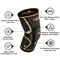 Copper Knee Brace For Arthritis Pain Relief And Sports Support 4