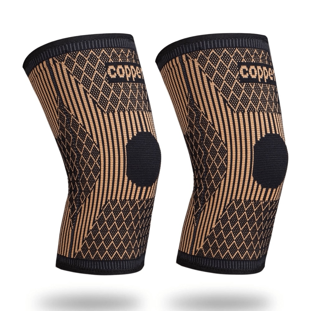Copper Knee Brace For Arthritis Pain Relief And Sports Support 5