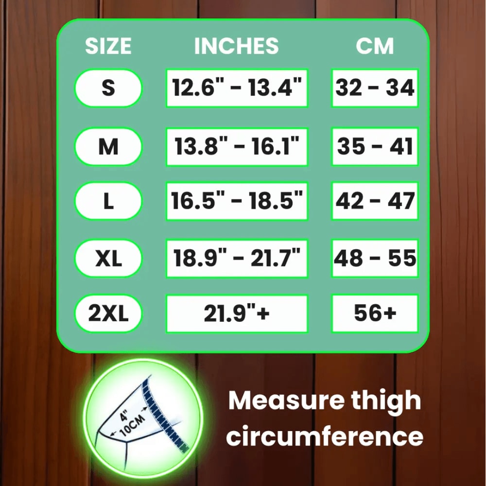 Copper Knee Brace For Arthritis Pain Relief And Sports Support 7