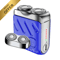 Mini Electric Smart Shaver Dual Blade Rechargeable Beard Trimmer With Digital Display 15
