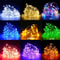 USB LED Fairy Lights Copper Wire String Light For Home Party And Holiday Decor 1M20M 6
