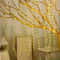 2M 20 Light Always On Battery Box Willow Curtain Lamp Decorative Light String Imitation Leaf Wrough 2