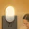 Led Mini Night Light Switch Plug In Eye Protection Lamp For Bedroom Nursery And Living Room 0
