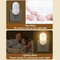 Led Mini Night Light Switch Plug In Eye Protection Lamp For Bedroom Nursery And Living Room 3