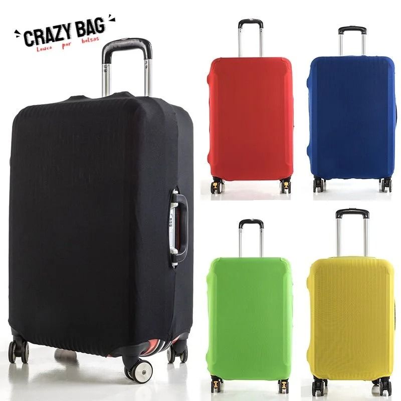 Travel Suitcase Protective Cover Stretchable Luggage Protector For 18 To 28 Inch Suitcases 0