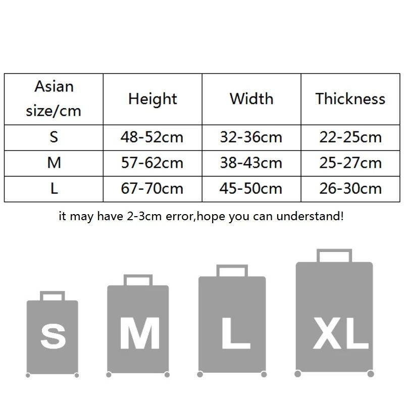 Travel Suitcase Protective Cover Stretchable Luggage Protector For 18 To 28 Inch Suitcases 2