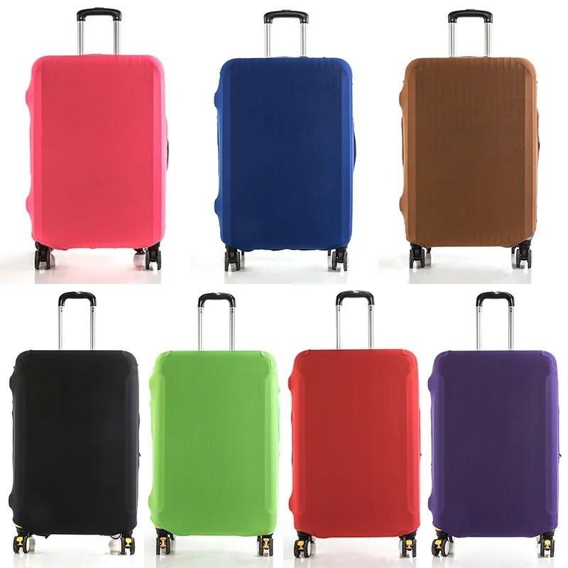 Travel Suitcase Protective Cover Stretchable Luggage Protector For 18 To 28 Inch Suitcases 3