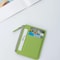 Mini Credit Card Wallet ID Card Holder Mens Slim Zipper Coin Wallet 5