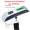 Portable Digital Luggage Scale LCD Display 110lb50kg Hanging Weight Balance Tool 3