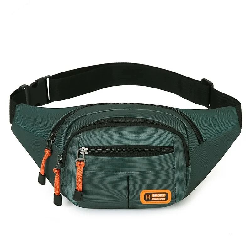 Mobile Waist Bag For Men And Women Water Resistant Large Capacity Waist Pack 3