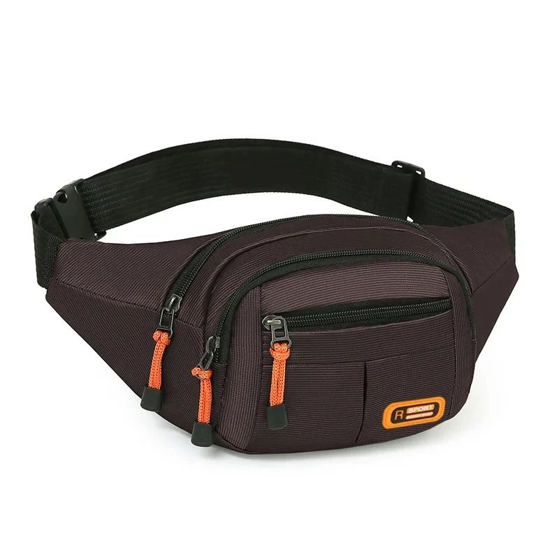 Mobile Waist Bag For Men And Women Water Resistant Large Capacity Waist Pack 10