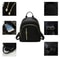 Mini Oxford Backpack Purse For Women Multi Function Travel Daypack 1