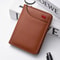Ultra Thin PU Leather Card Wallet For Men Soft Vertical Credit Card Holder 13