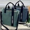 Waterproof Nylon Tote Shoulder Bag Large Capacity Casual Handbag For Women 2