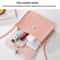 Womens Small Crossbody Bag Fashion Mini Square Purse For Everyday Use 2