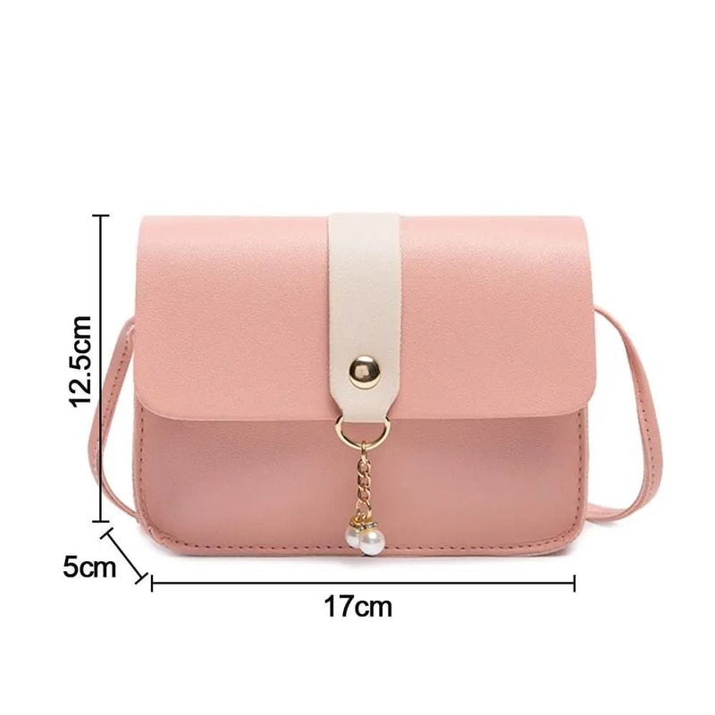 Womens Small Crossbody Bag Fashion Mini Square Purse For Everyday Use 5