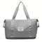 Waterproof Travel Duffel Bag Large Capacity Nylon Tote For Women 9