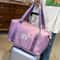 Waterproof Travel Duffel Bag Large Capacity Nylon Tote For Women 3