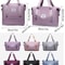 Waterproof Travel Duffel Bag Large Capacity Nylon Tote For Women 4