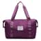 Waterproof Travel Duffel Bag Large Capacity Nylon Tote For Women 12