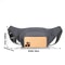 Mens Waterproof Canvas Waist Bag Lightweight AntiTheft Running And Travel Fanny Pack 1