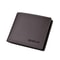 Mens PU Leather Short Wallet Slim Folding Credit Card Holder 9