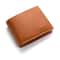 Mens PU Leather Short Wallet Slim Folding Credit Card Holder 8
