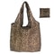 Large Capacity Leopard Print Shopping Bag Foldable And Reusable Handbag For Women 5