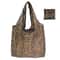 Large Capacity Leopard Print Shopping Bag Foldable And Reusable Handbag For Women 6