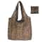 Large Capacity Leopard Print Shopping Bag Foldable And Reusable Handbag For Women 7