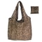 Large Capacity Leopard Print Shopping Bag Foldable And Reusable Handbag For Women 7