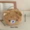 Plush Makeup Case Cute Bear Cosmetic Bag And Jewelry Organizer For Women And Girls 5