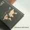 World Map Passport Cover Waterproof Faux Leather Travel Organizer And Card Holder 2