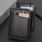Portable Super Slim PU Leather Wallet Mini Credit Card Holder For Men 0
