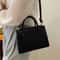PU Leather Crossbody Tote Bag Elegant Handbag For Women With Large Capacity 1