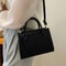 PU Leather Crossbody Tote Bag Elegant Handbag For Women With Large Capacity 1