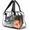 Clear Stadium Approved Tote Bag Transparent PVC Shoulder Bag For Travel Concerts And Events 0