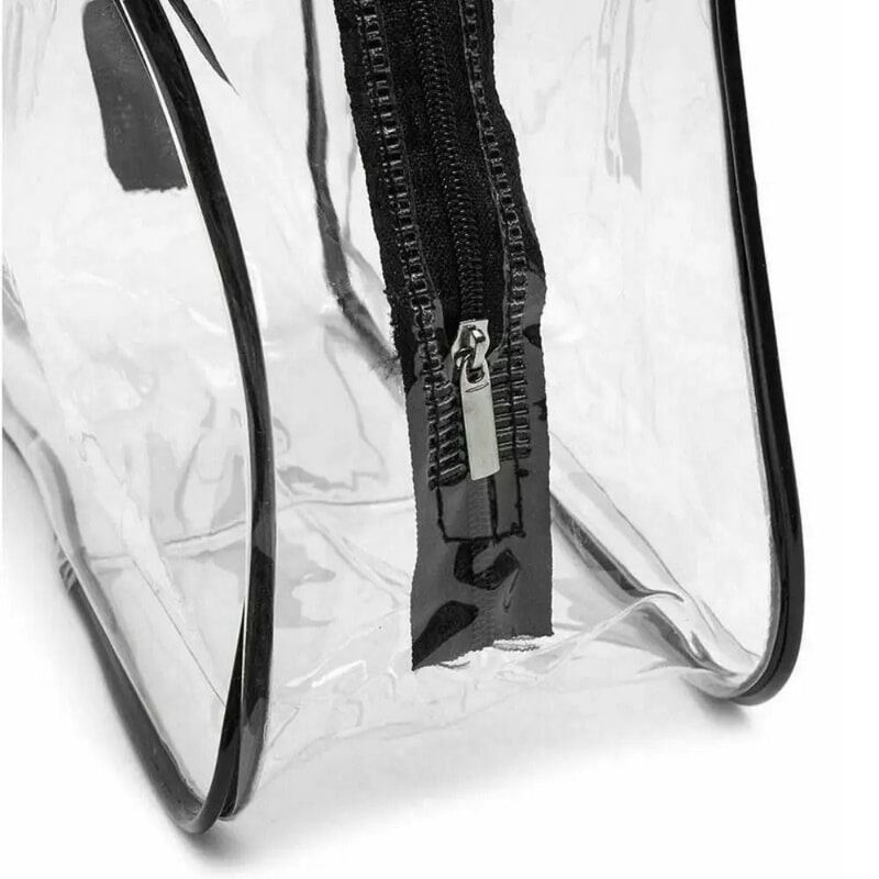 Clear Stadium Approved Tote Bag Transparent PVC Shoulder Bag For Travel Concerts And Events 2