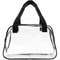 Clear Stadium Approved Tote Bag Transparent PVC Shoulder Bag For Travel Concerts And Events 6
