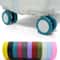 Silicone Luggage Wheel Covers Noise Reducing And Protective Travel Wheel Guards 0