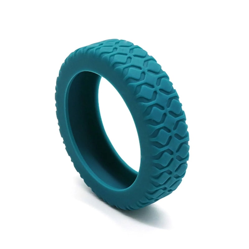 Silicone Luggage Wheel Covers Noise Reducing And Protective Travel Wheel Guards 9