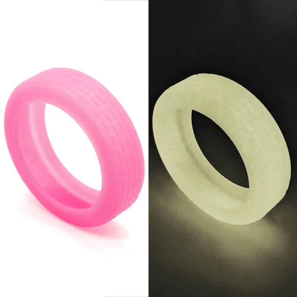 Silicone Luggage Wheel Covers Noise Reducing And Protective Travel Wheel Guards 10