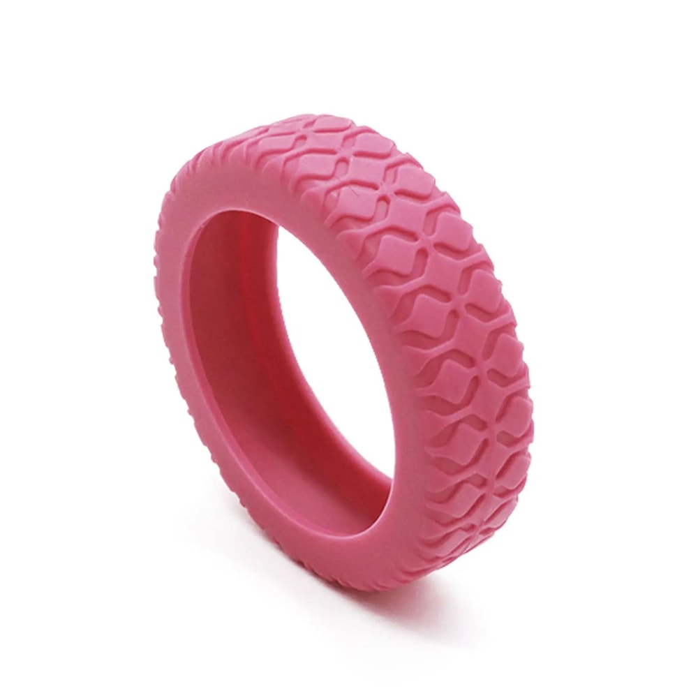 Silicone Luggage Wheel Covers Noise Reducing And Protective Travel Wheel Guards 11