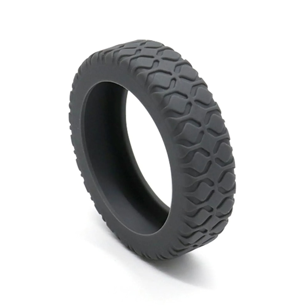 Silicone Luggage Wheel Covers Noise Reducing And Protective Travel Wheel Guards 13